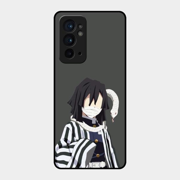 Snake Eyes Glass Case Cover For Oneplus 9Rt 5G