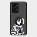 Snake Eyes Glass Case Cover For Oneplus Nord 2T 5G