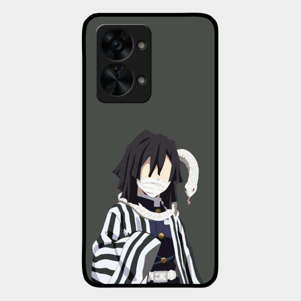 Snake Eyes Glass Case Cover For Oneplus Nord 2T 5G