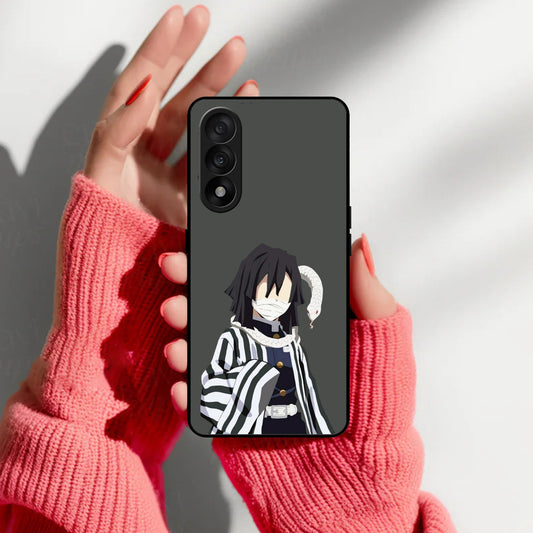 Snake Eyes Glass Case Cover For OnePlus