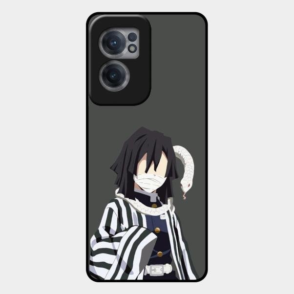 Snake Eyes Glass Case Cover For Oneplus Nord Ce 2 5G