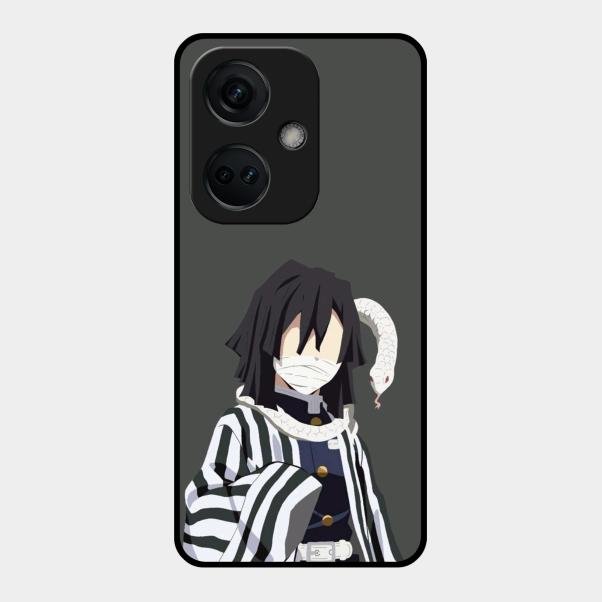 Snake Eyes Glass Case Cover For Oneplus Nord Ce 3 5G
