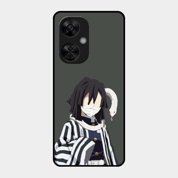 Snake Eyes Glass Case Cover For Oneplus Nord Ce 3 Lite 5G