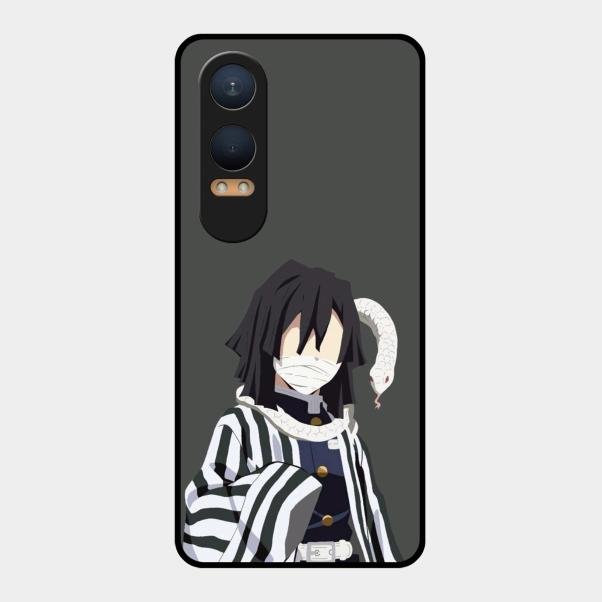 Snake Eyes Glass Case Cover For Oneplus Nord Ce 4 Lite 5G