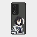 Snake Eyes Glass Case Cover For Oppo A3 Pro 5G