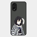 Snake Eyes Glass Case Cover For Oppo A38