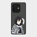 Snake Eyes Glass Case Cover For Oppo A3X 5G