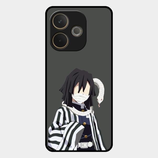 Snake Eyes Glass Case Cover For Oppo A5 Pro 5G