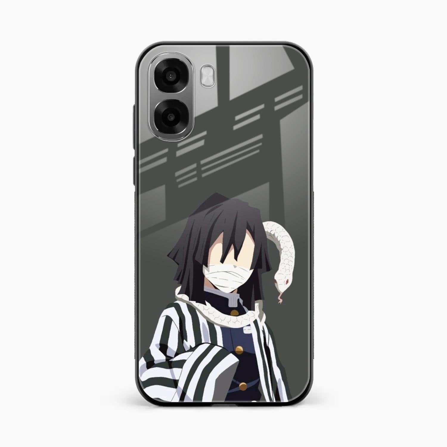 Snake Eyes Glass Case Cover For Oppo A6X 5G