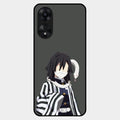 Snake Eyes Glass Case Cover For Oppo A78 5G