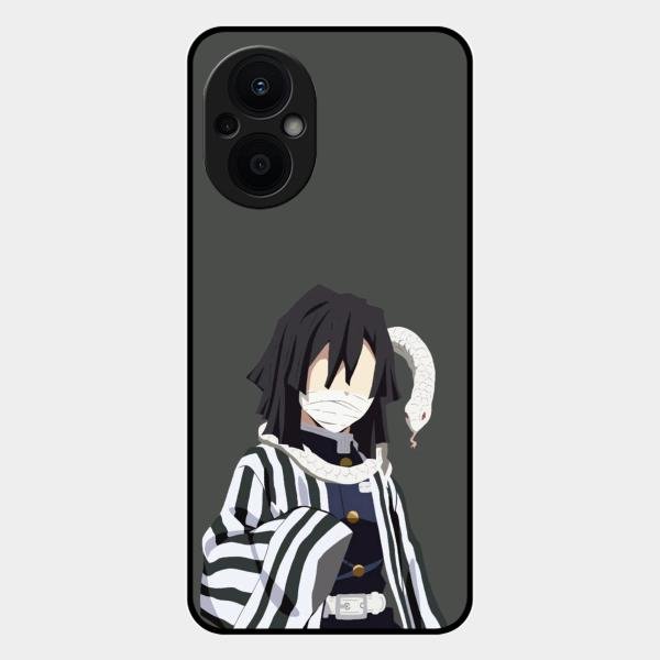 Snake Eyes Glass Case Cover For Oppo F21S Pro 5G