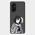 Snake Eyes Glass Case Cover For Oppo F23 5G