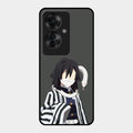 Snake Eyes Glass Case Cover For Oppo F25 Pro 5G