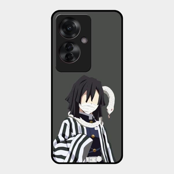 Snake Eyes Glass Case Cover For Oppo F25 Pro 5G