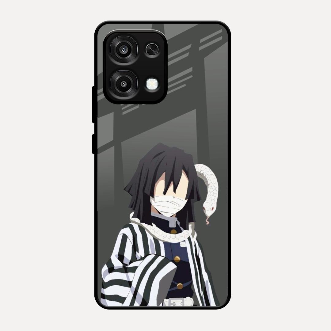 Snake Eyes Glass Case Cover For Oppo F31 5G