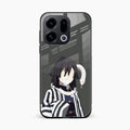 Snake Eyes Glass Case Cover For Oppo Find X9 5G