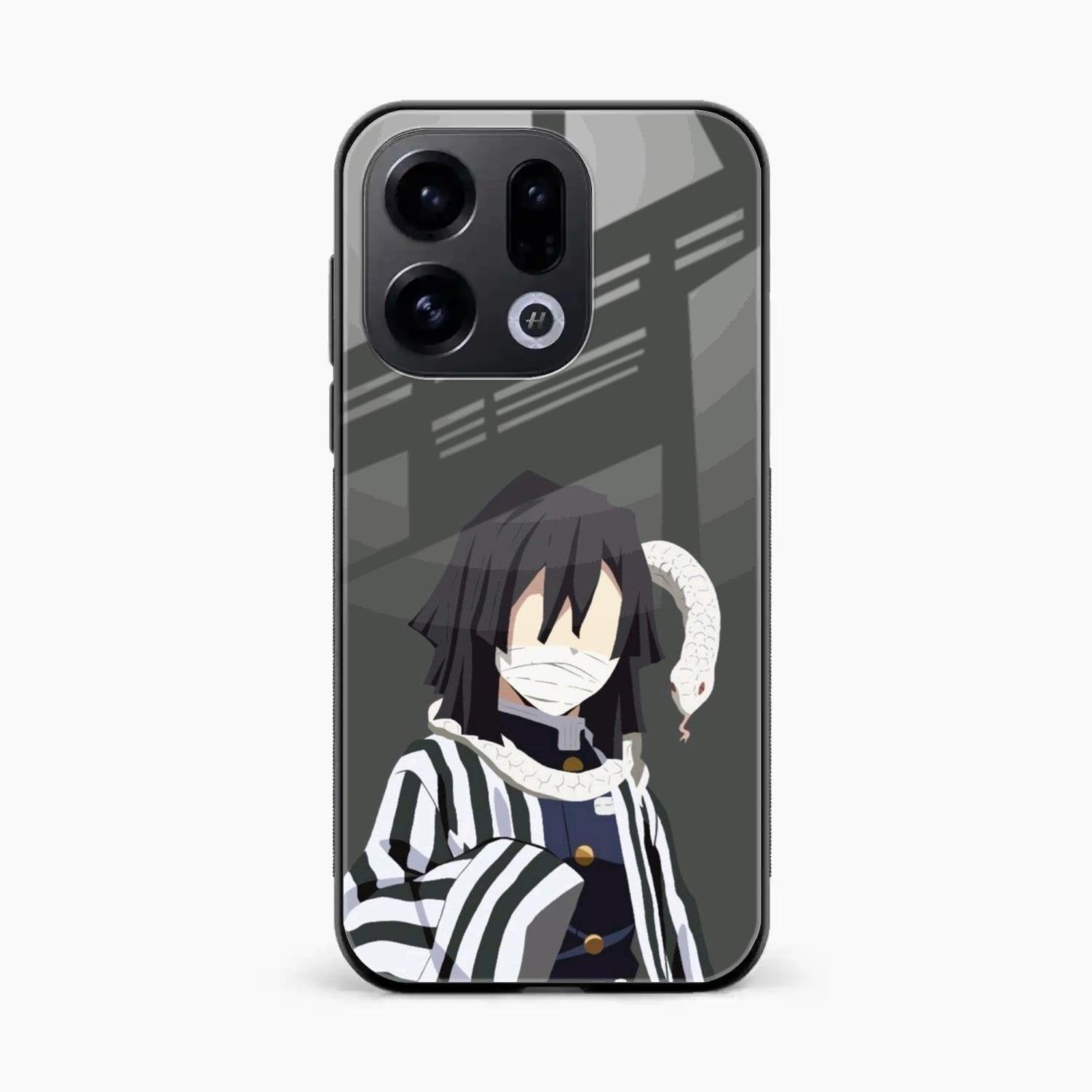Snake Eyes Glass Case Cover For Oppo Find X9 5G