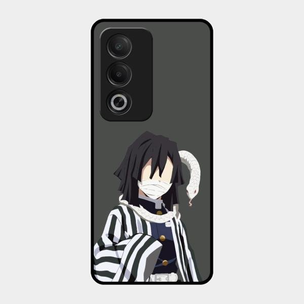Snake Eyes Glass Case Cover For Oppo K12X 5G
