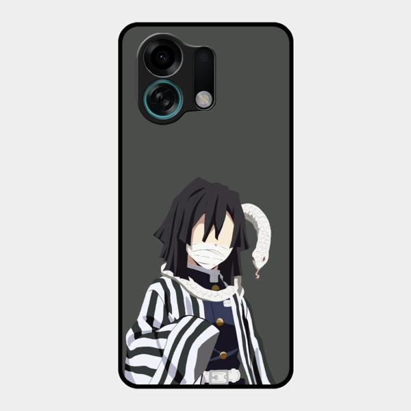 Snake Eyes Glass Case Cover For Oppo K13 Turbo 5G