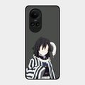 Snake Eyes Glass Case Cover For Oppo Reno 10 5G