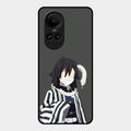 Snake Eyes Glass Case Cover For Oppo Reno 10 Pro 5G