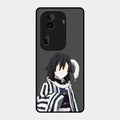 Snake Eyes Glass Case Cover For Oppo Reno 11 Pro 5G