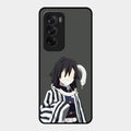 Snake Eyes Glass Case Cover For Oppo Reno 12 5G