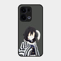 Snake Eyes Glass Case Cover For Oppo Reno 13 5G