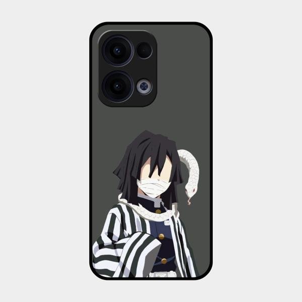 Snake Eyes Glass Case Cover For Oppo Reno 13 5G