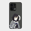 Snake Eyes Glass Case Cover For Oppo Reno 13 Pro 5G