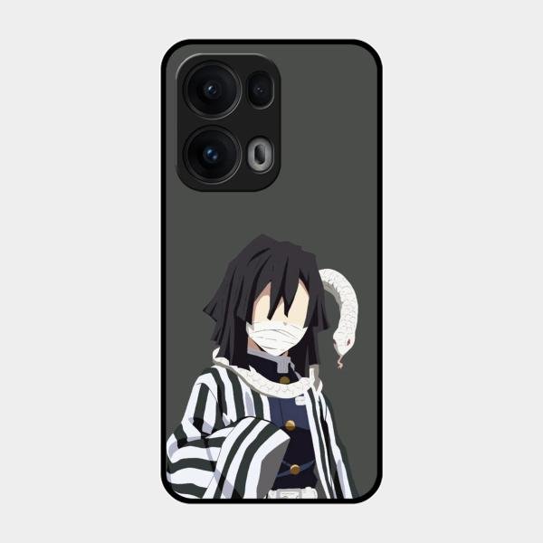Snake Eyes Glass Case Cover For Oppo Reno 13 Pro 5G