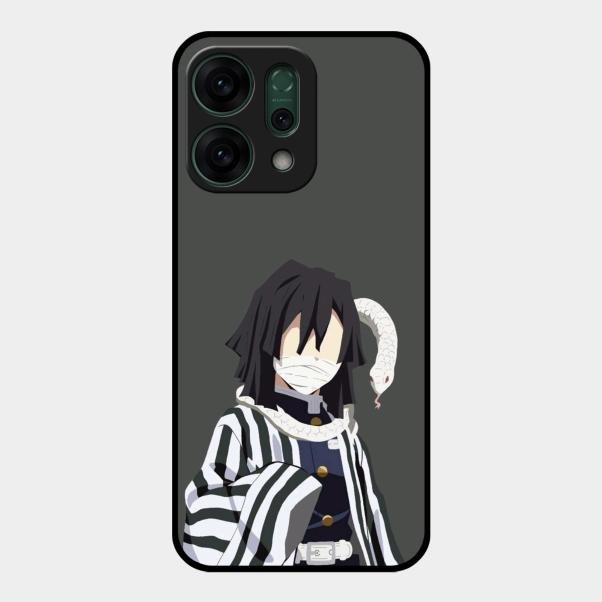 Snake Eyes Glass Case Cover For Oppo Reno 14 5G