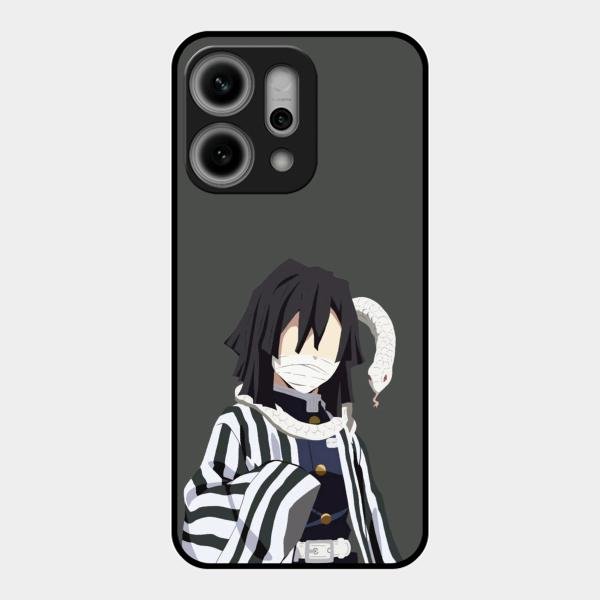 Snake Eyes Glass Case Cover For Oppo Reno 14 Pro 5G