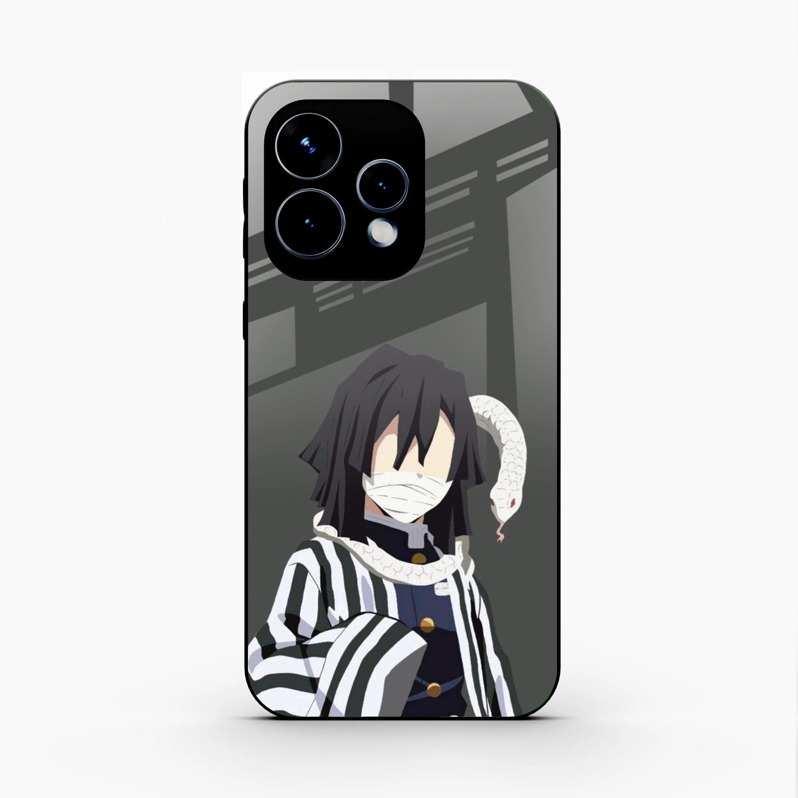 Snake Eyes Glass Case Cover For Oppo Reno 15 5G