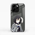 Snake Eyes Glass Case Cover For Oppo Reno 15 Pro Mini 5G