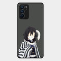 Snake Eyes Glass Case Cover For Oppo Reno 6 5G