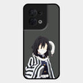 Snake Eyes Glass Case Cover For Oppo Reno 8 5G
