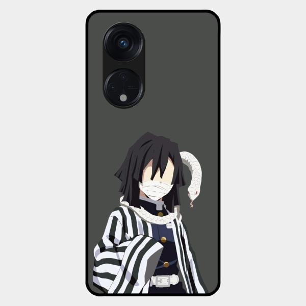 Snake Eyes Glass Case Cover For Oppo Reno 8T 5G