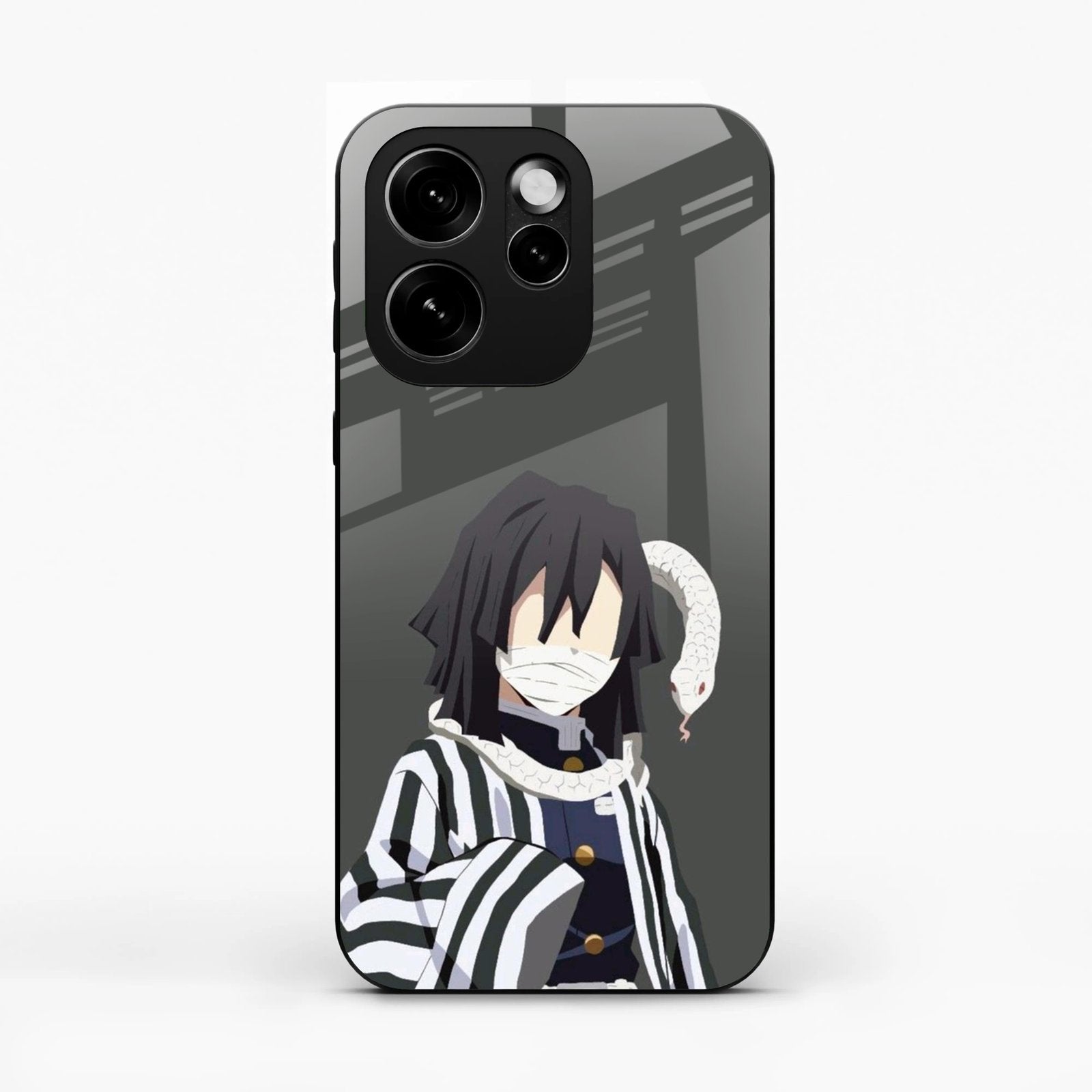 Snake Eyes Glass Case Cover For Oppo Reno15 Pro Mini 5G