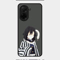 Snake Eyes Glass Case Cover For Poco C71