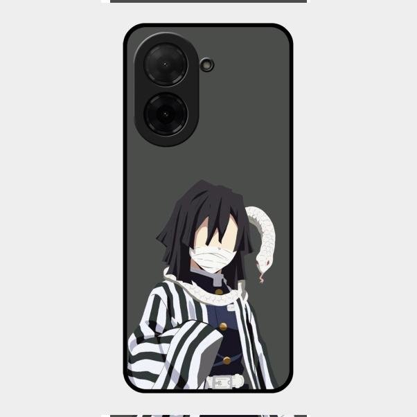 Snake Eyes Glass Case Cover For Poco C71