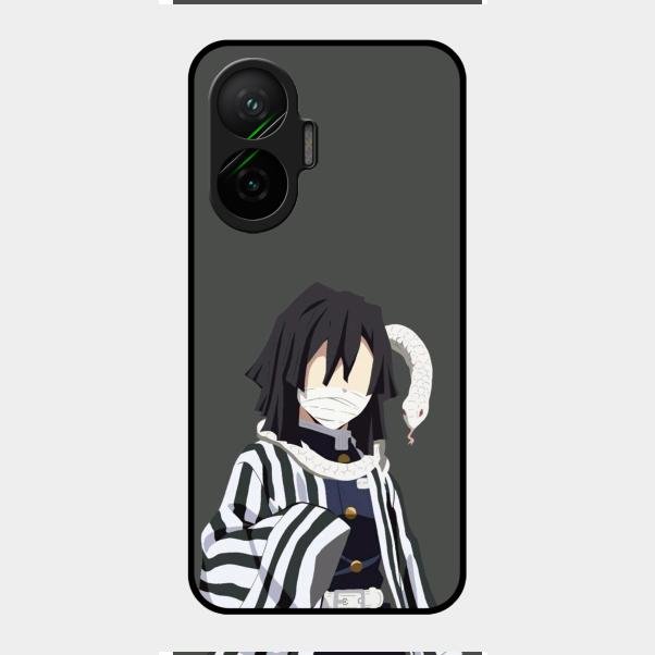 Snake Eyes Glass Case Cover For Poco F7 5G