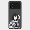 Snake Eyes Glass Case Cover For Poco X4 Pro 5G
