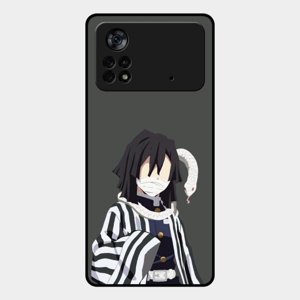 Snake Eyes Glass Case Cover For Poco X4 Pro 5G