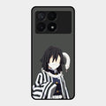 Snake Eyes Glass Case Cover For Poco X6 Pro 5G