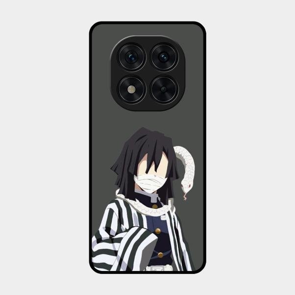 Snake Eyes Glass Case Cover For Poco X7 5G