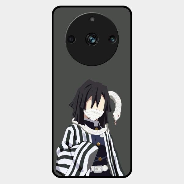 Snake Eyes Glass Case Cover For Realme 11 Pro Plus 5G