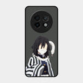 Snake Eyes Glass Case Cover For Realme 13 Plus 5G