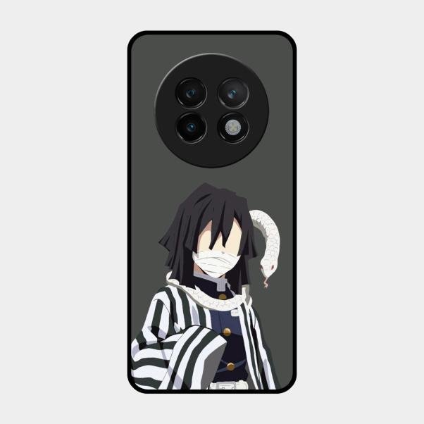 Snake Eyes Glass Case Cover For Realme 13 Plus 5G