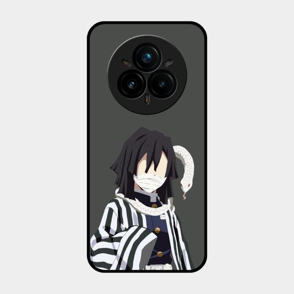 Snake Eyes Glass Case Cover For Realme 14 Pro 5G